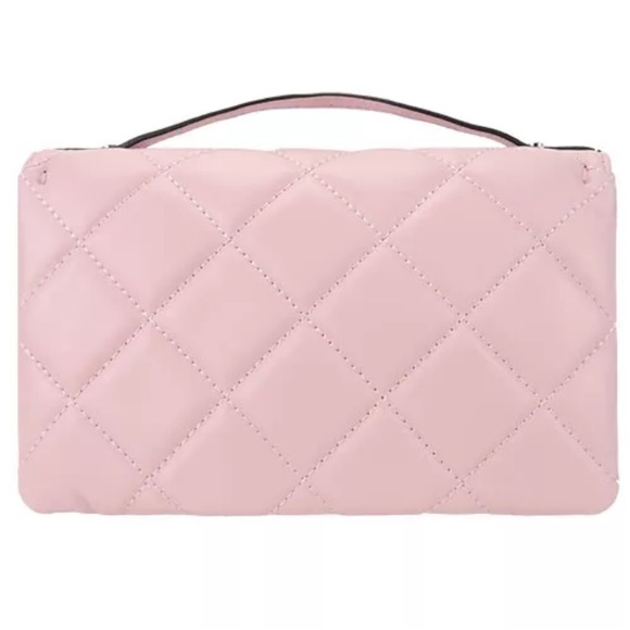 MICHAEL KORS Sloan Quilted Leather Messenger Shoulder Flap Bag 30F4SSLM1N - Picture 3 of 4